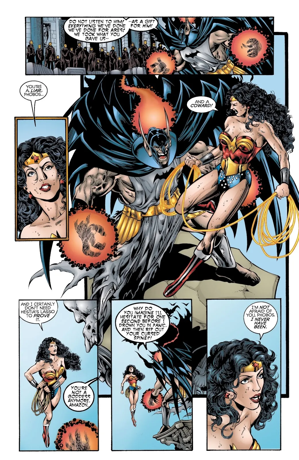 Wonder Woman: Paradise Lost  (Part 1) part 82