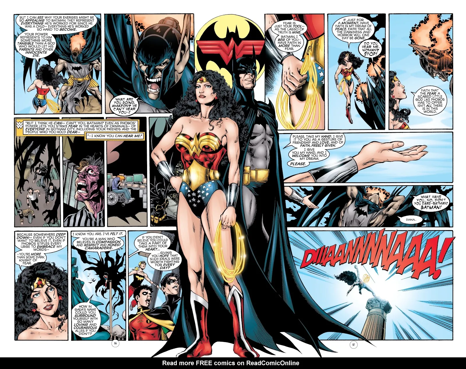 Wonder Woman: Paradise Lost  (Part 1) part 83