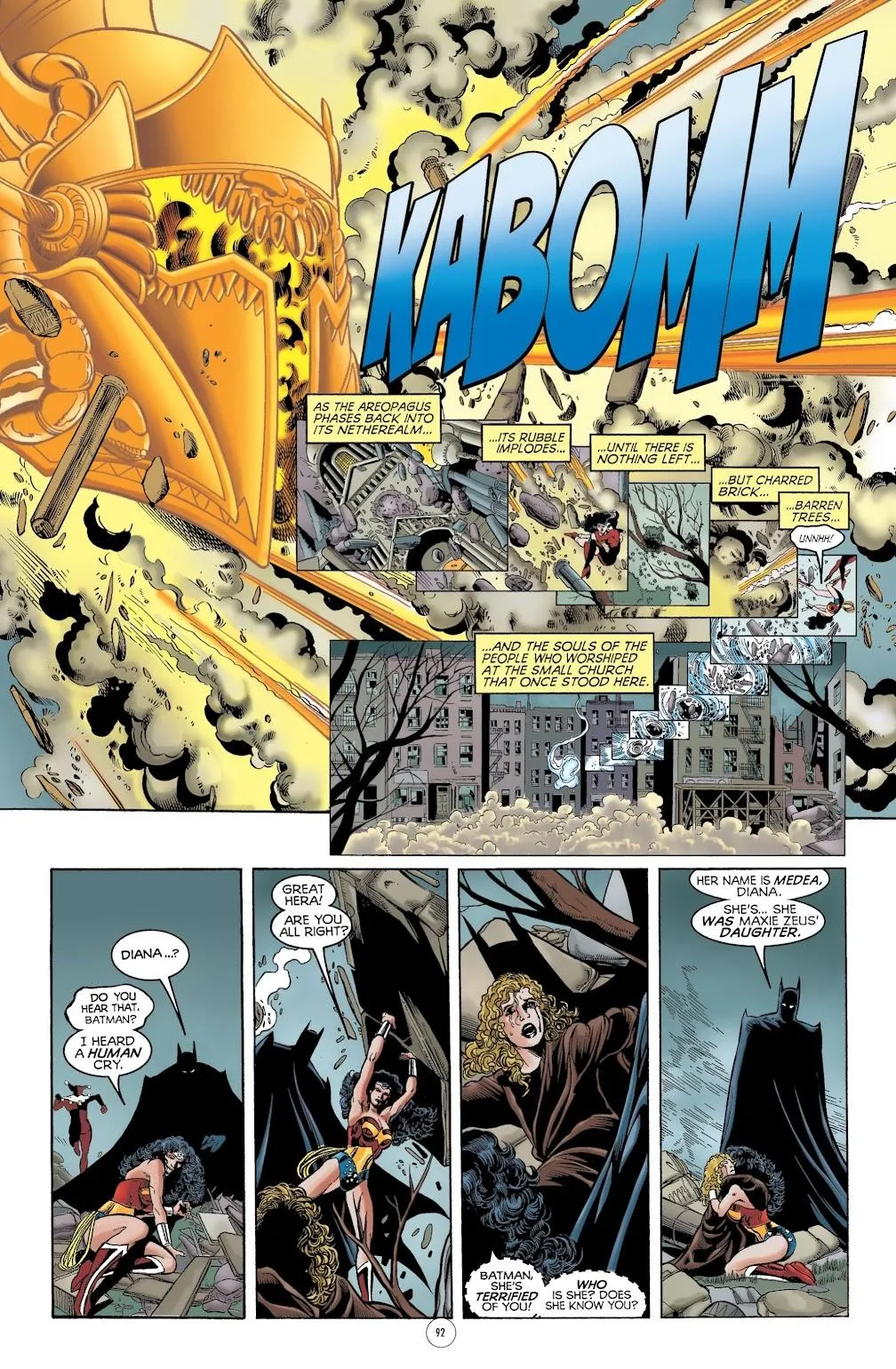 Wonder Woman: Paradise Lost  (Part 1) part 88