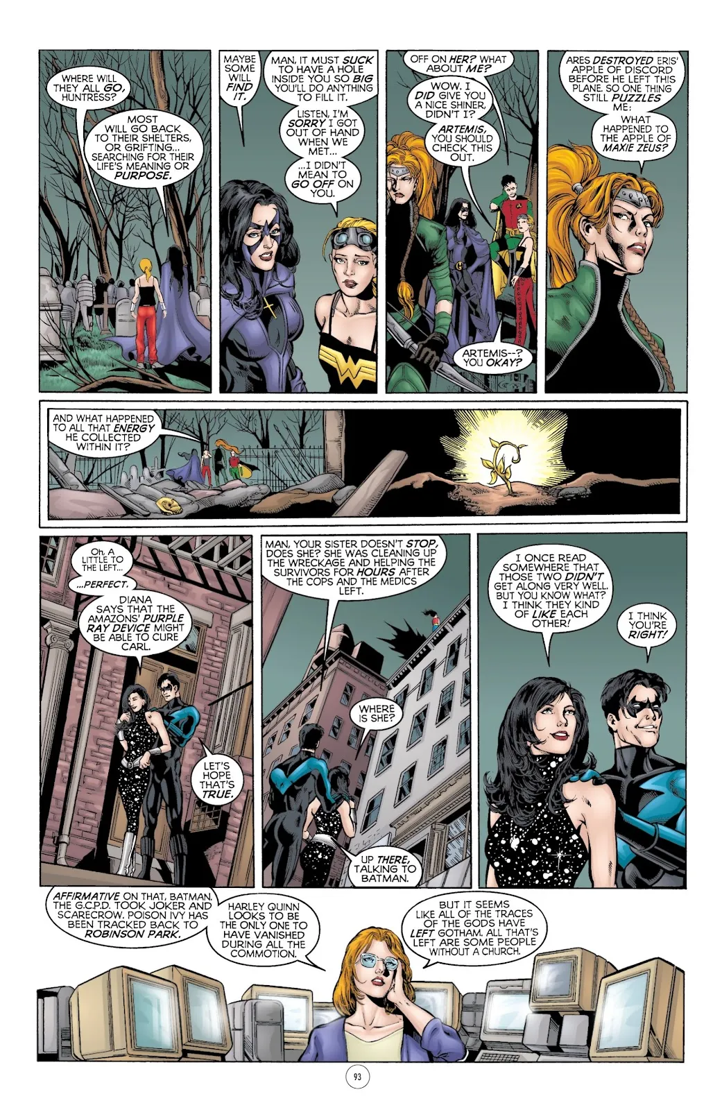 Wonder Woman: Paradise Lost  (Part 1) part 89