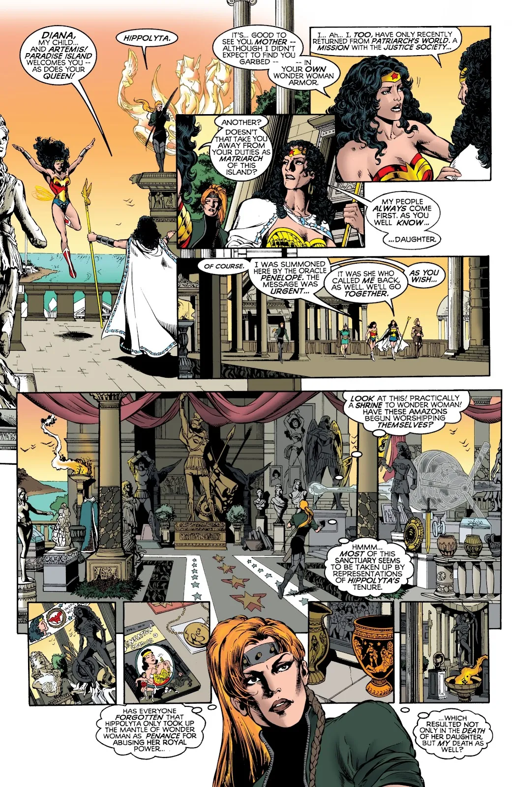 Wonder Woman: Paradise Lost  (Part 1) part 10