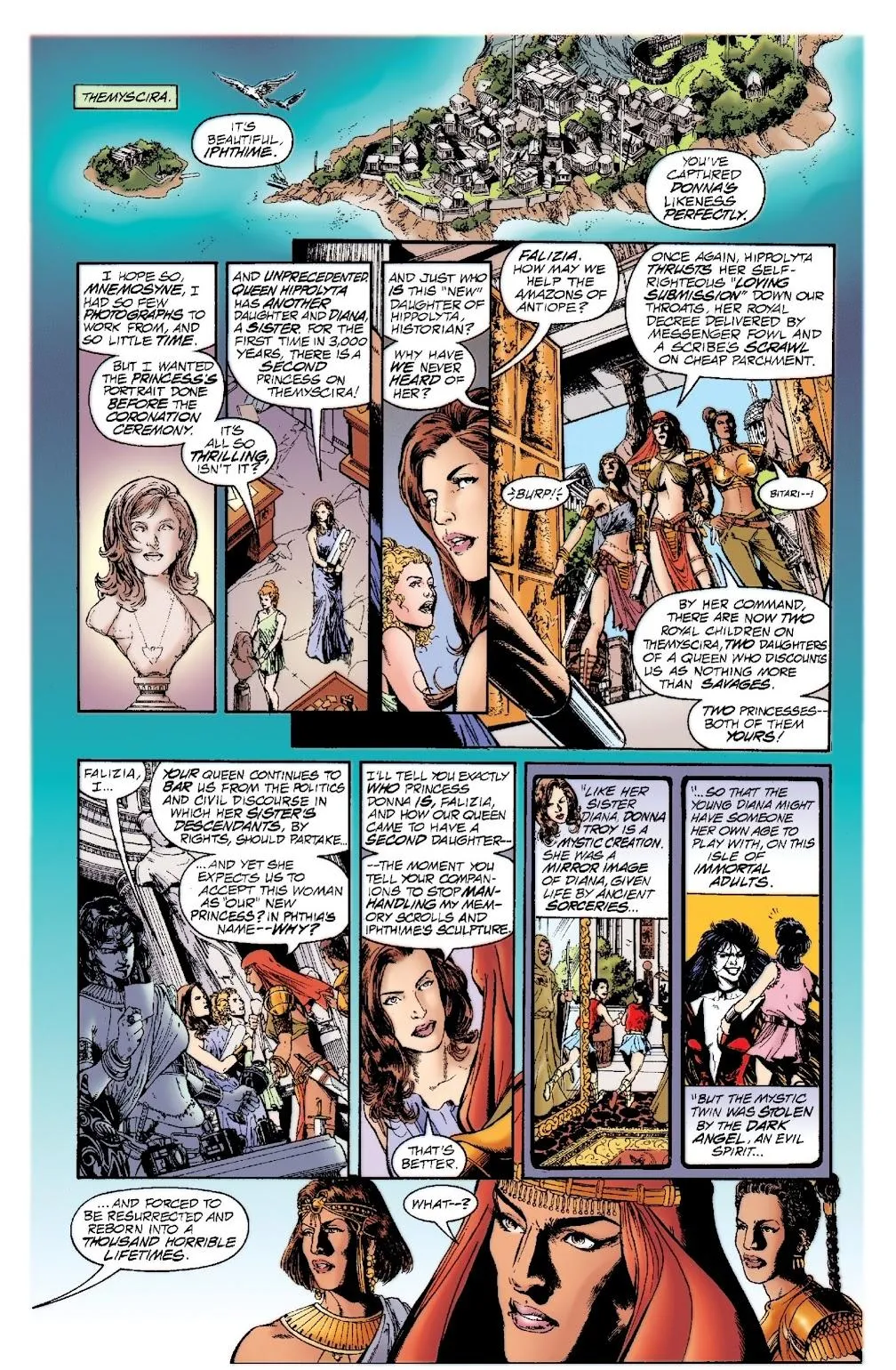 Wonder Woman: Paradise Lost  (Part 1) part 91