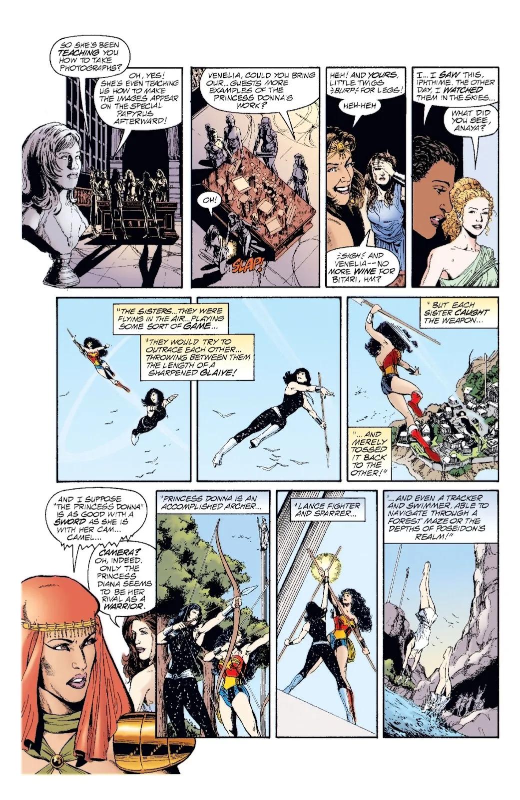 Wonder Woman: Paradise Lost  (Part 1) part 93