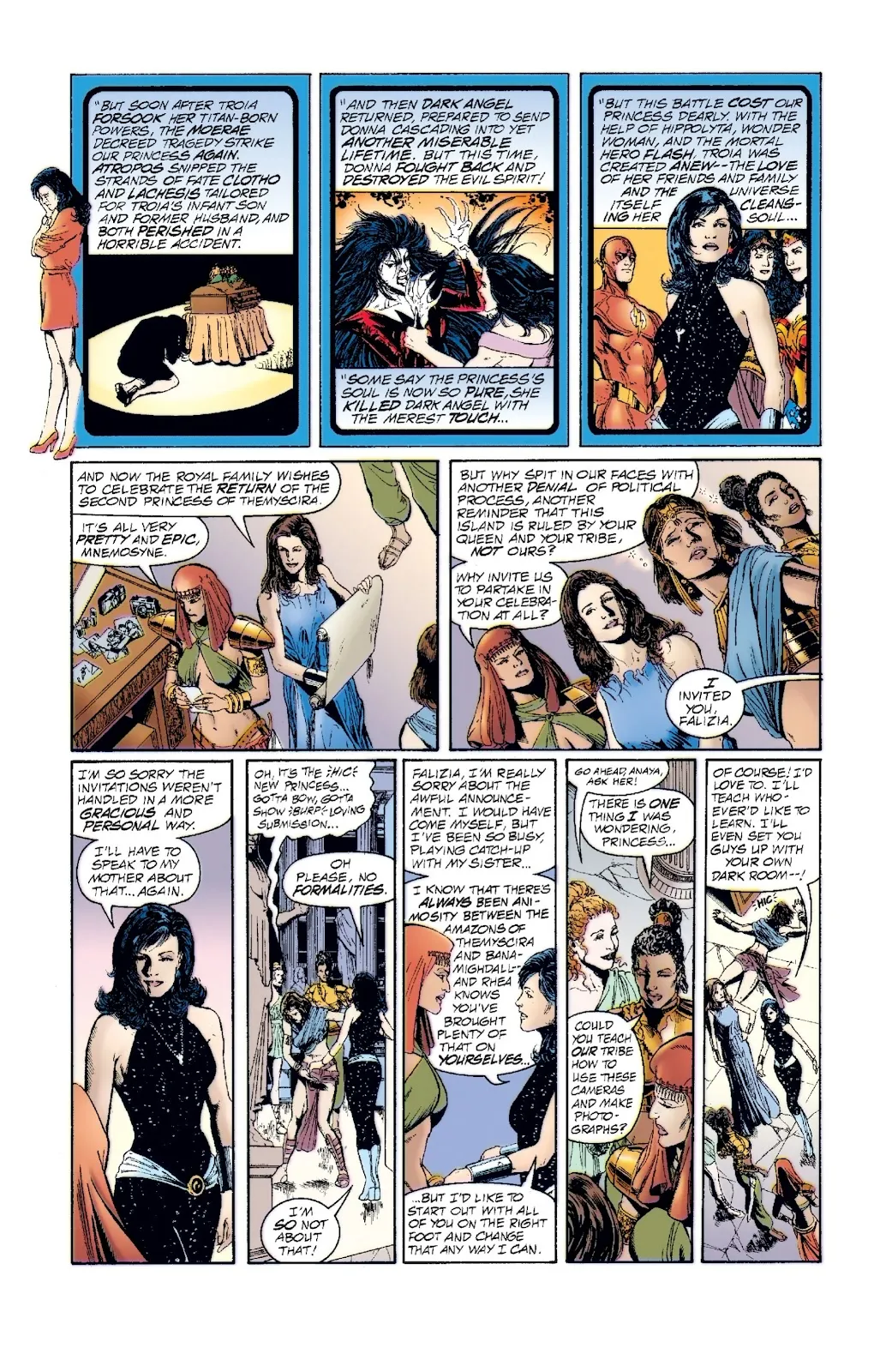 Wonder Woman: Paradise Lost  (Part 1) part 95