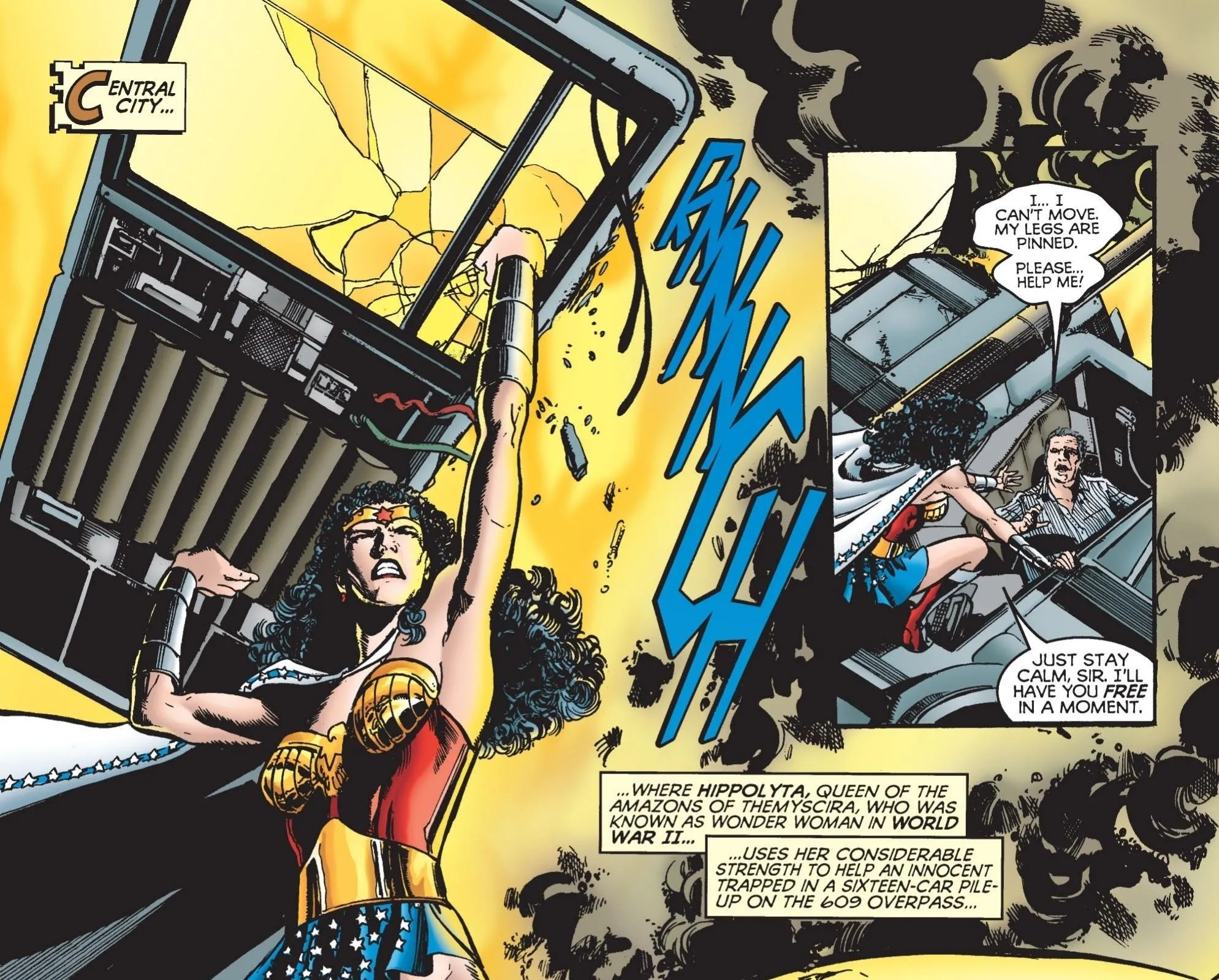 Wonder Woman: Paradise Lost  (Part 1) part 100