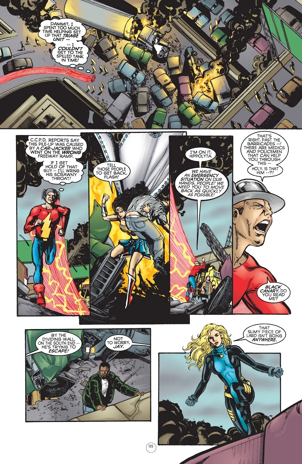 Wonder Woman: Paradise Lost  (Part 2) part 1