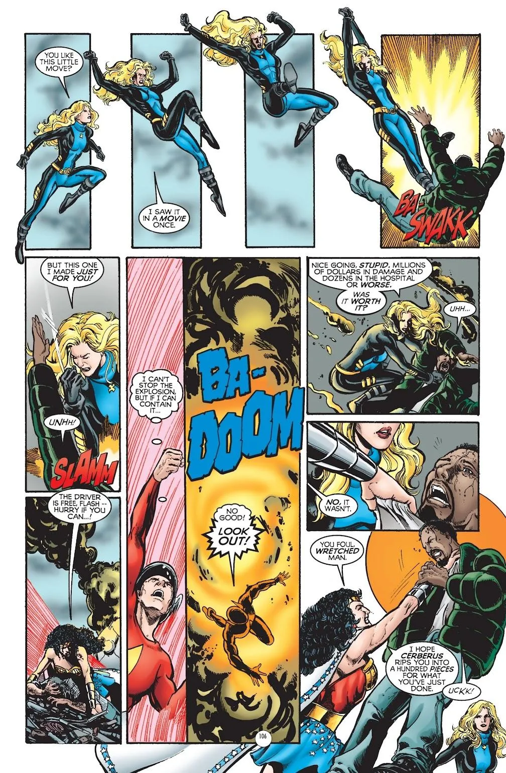 Wonder Woman: Paradise Lost  (Part 2) part 2