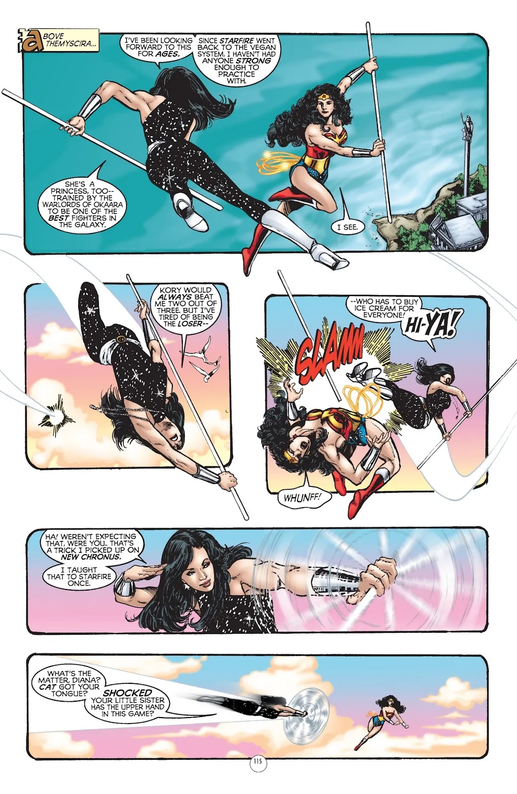 Wonder Woman: Paradise Lost  (Part 2) part 11