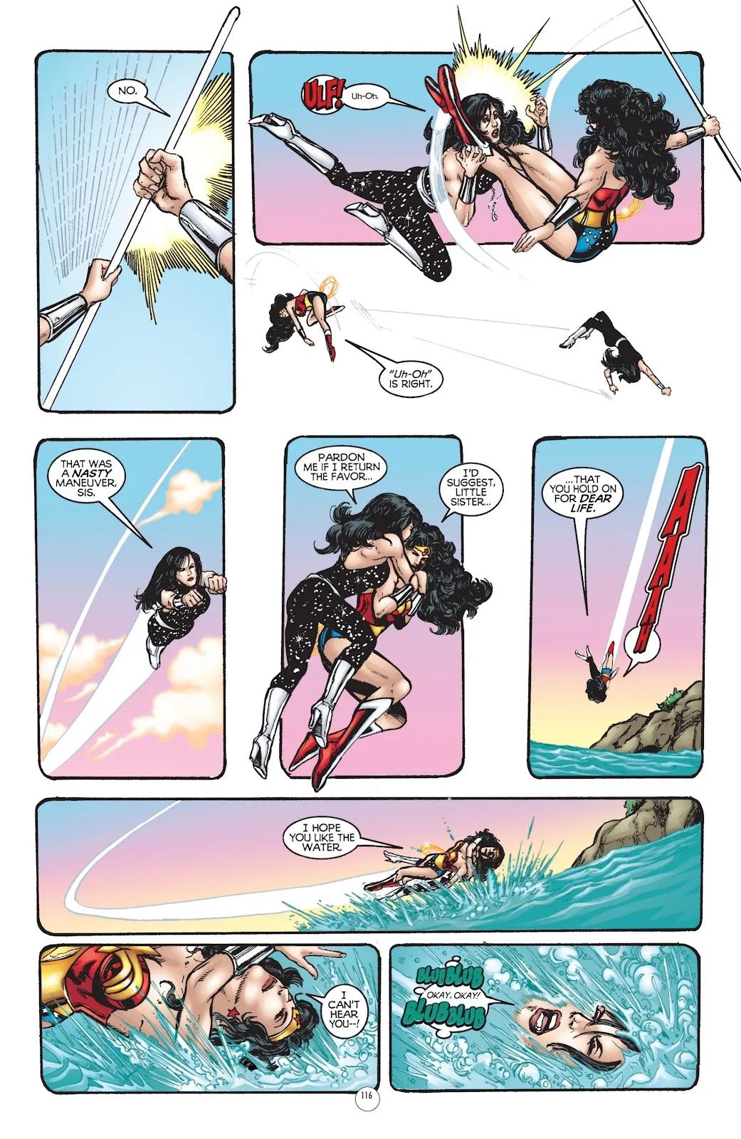 Wonder Woman: Paradise Lost  (Part 2) part 12