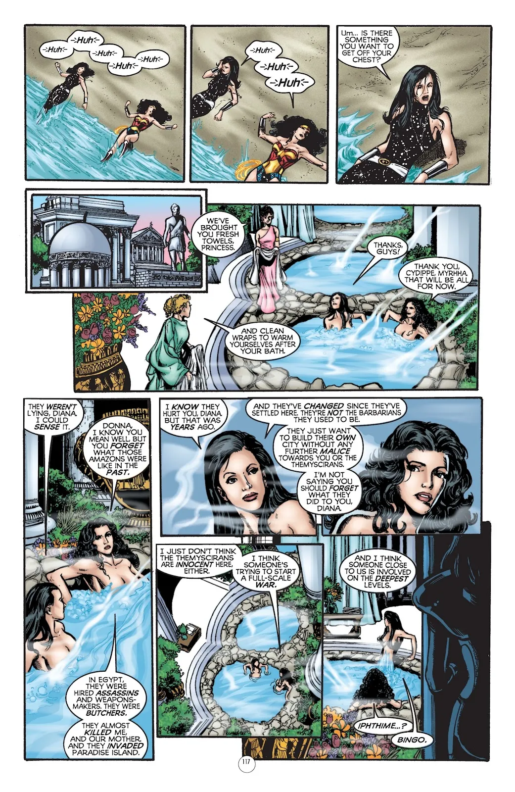 Wonder Woman: Paradise Lost  (Part 2) part 13