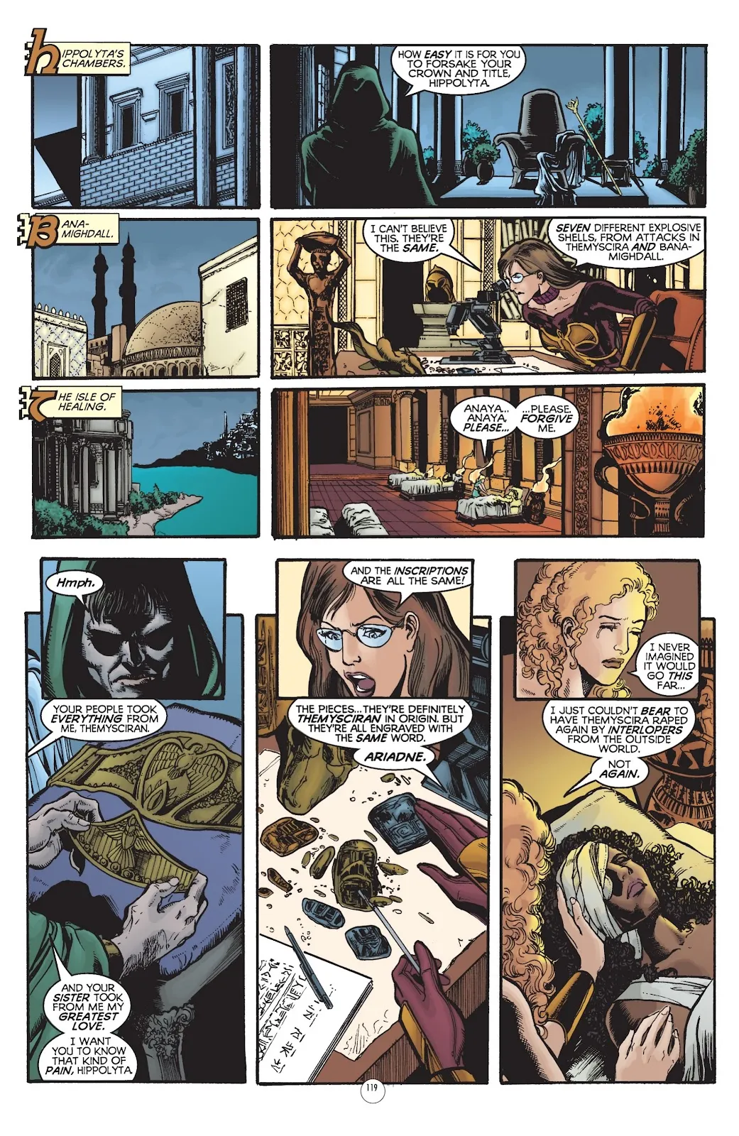 Wonder Woman: Paradise Lost  (Part 2) part 15
