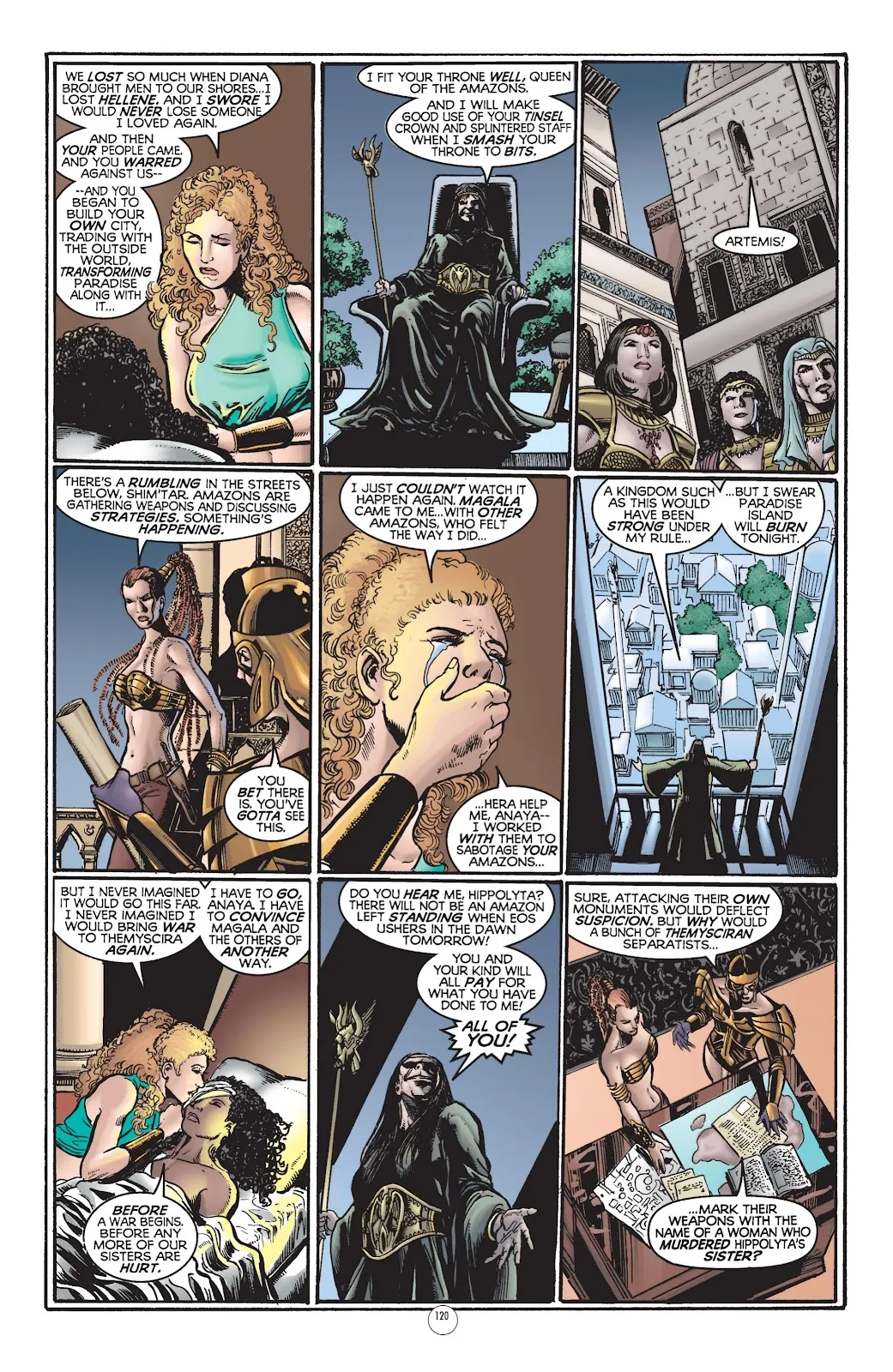 Wonder Woman: Paradise Lost  (Part 2) part 16