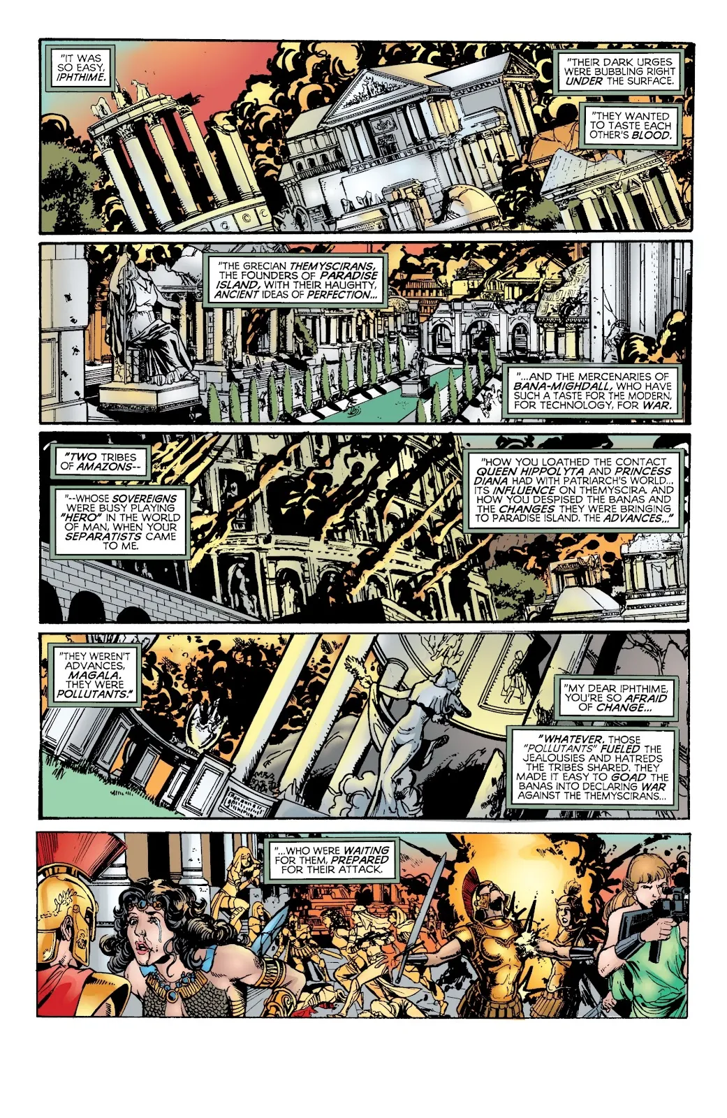 Wonder Woman: Paradise Lost  (Part 2) part 19