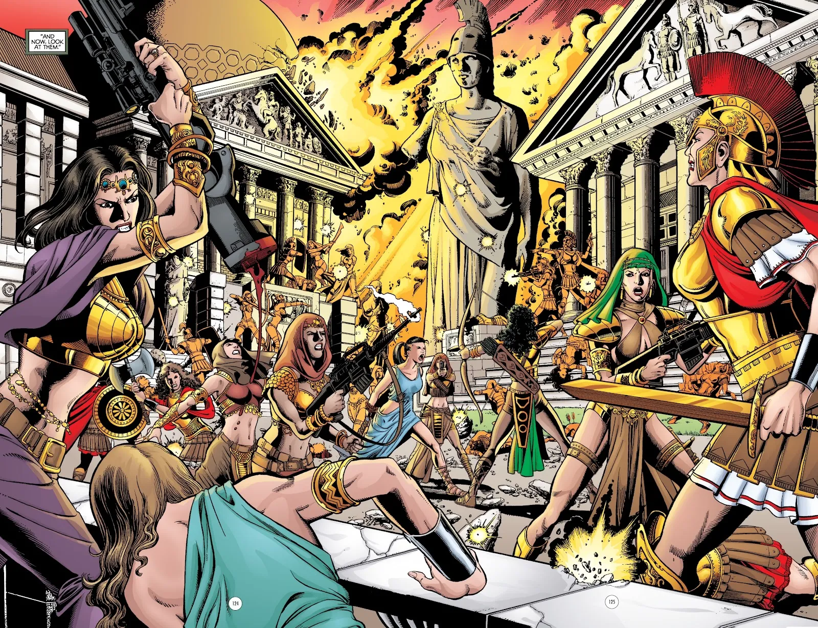 Wonder Woman: Paradise Lost  (Part 2) part 20