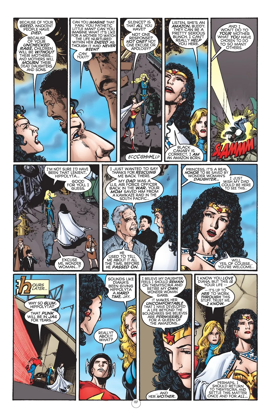 Wonder Woman: Paradise Lost  (Part 2) part 3