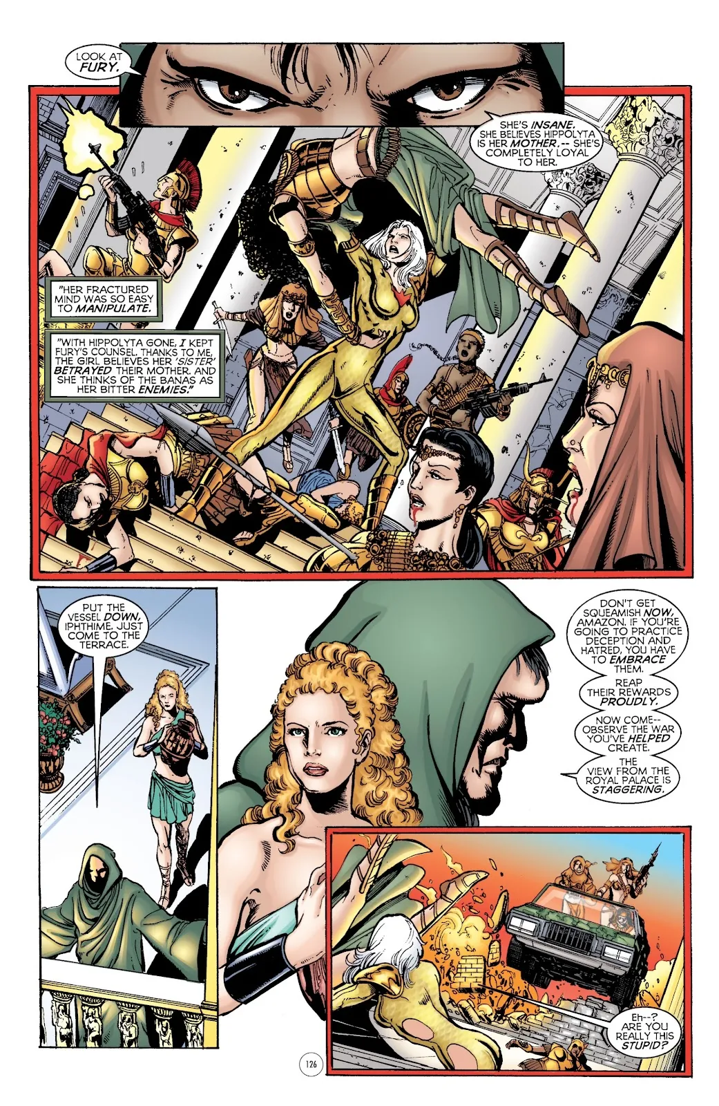 Wonder Woman: Paradise Lost  (Part 2) part 21
