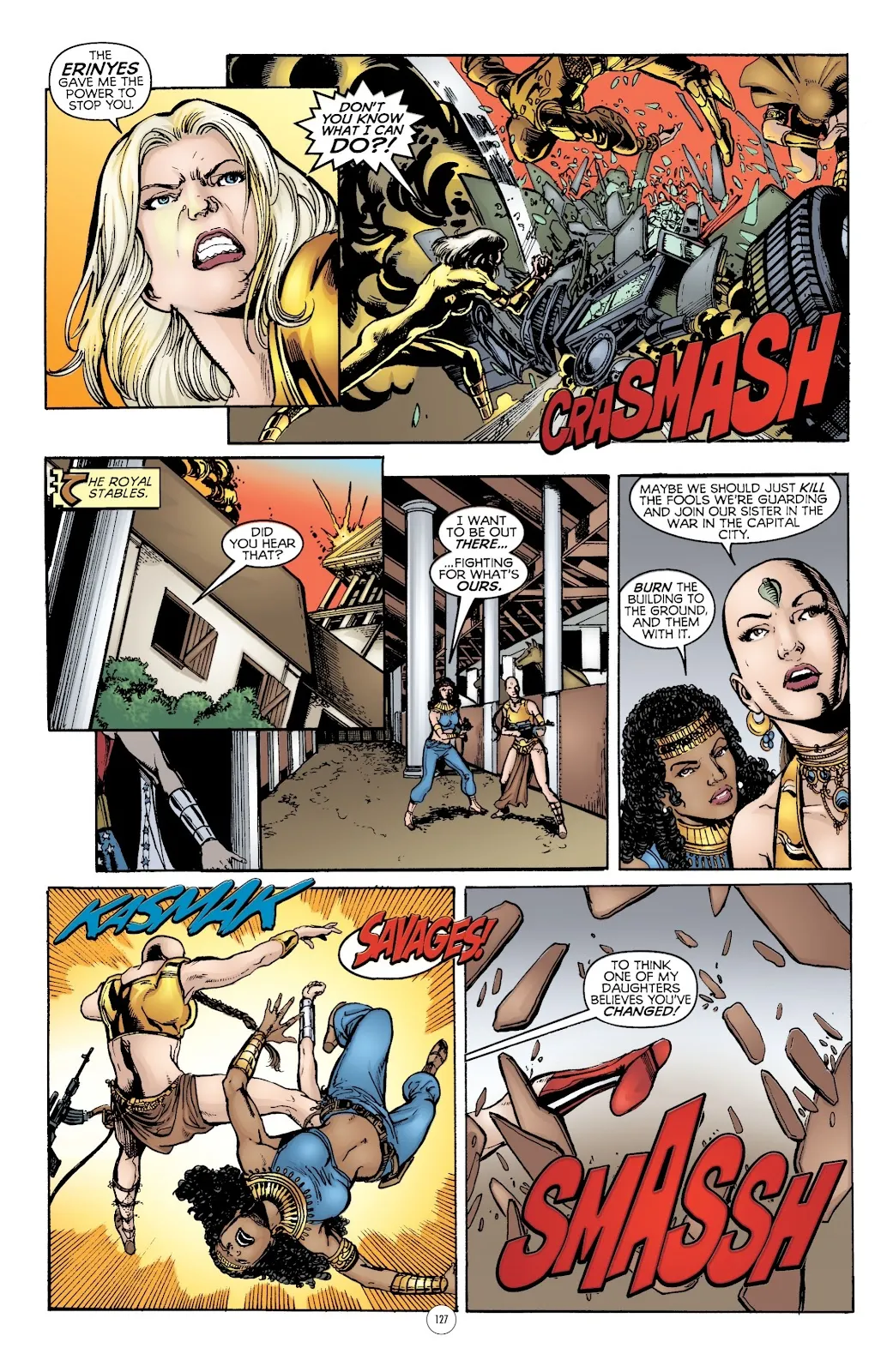 Wonder Woman: Paradise Lost  (Part 2) part 22