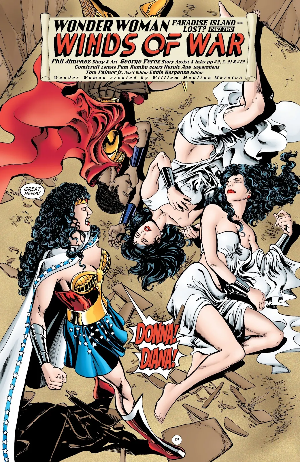 Wonder Woman: Paradise Lost  (Part 2) part 23
