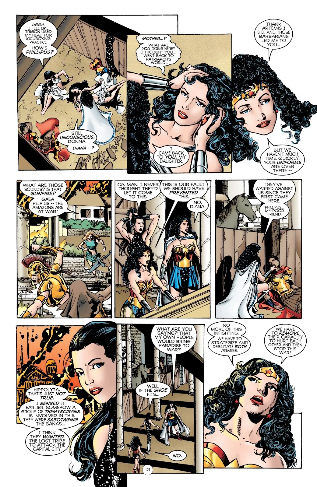 Wonder Woman: Paradise Lost  (Part 2) part 24