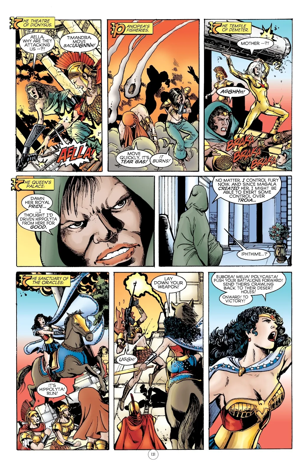 Wonder Woman: Paradise Lost  (Part 2) part 26