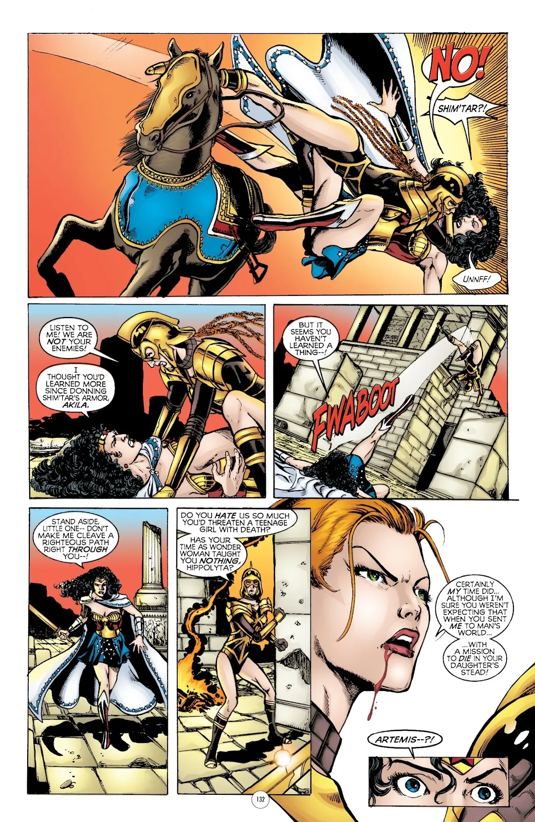 Wonder Woman: Paradise Lost  (Part 2) part 27