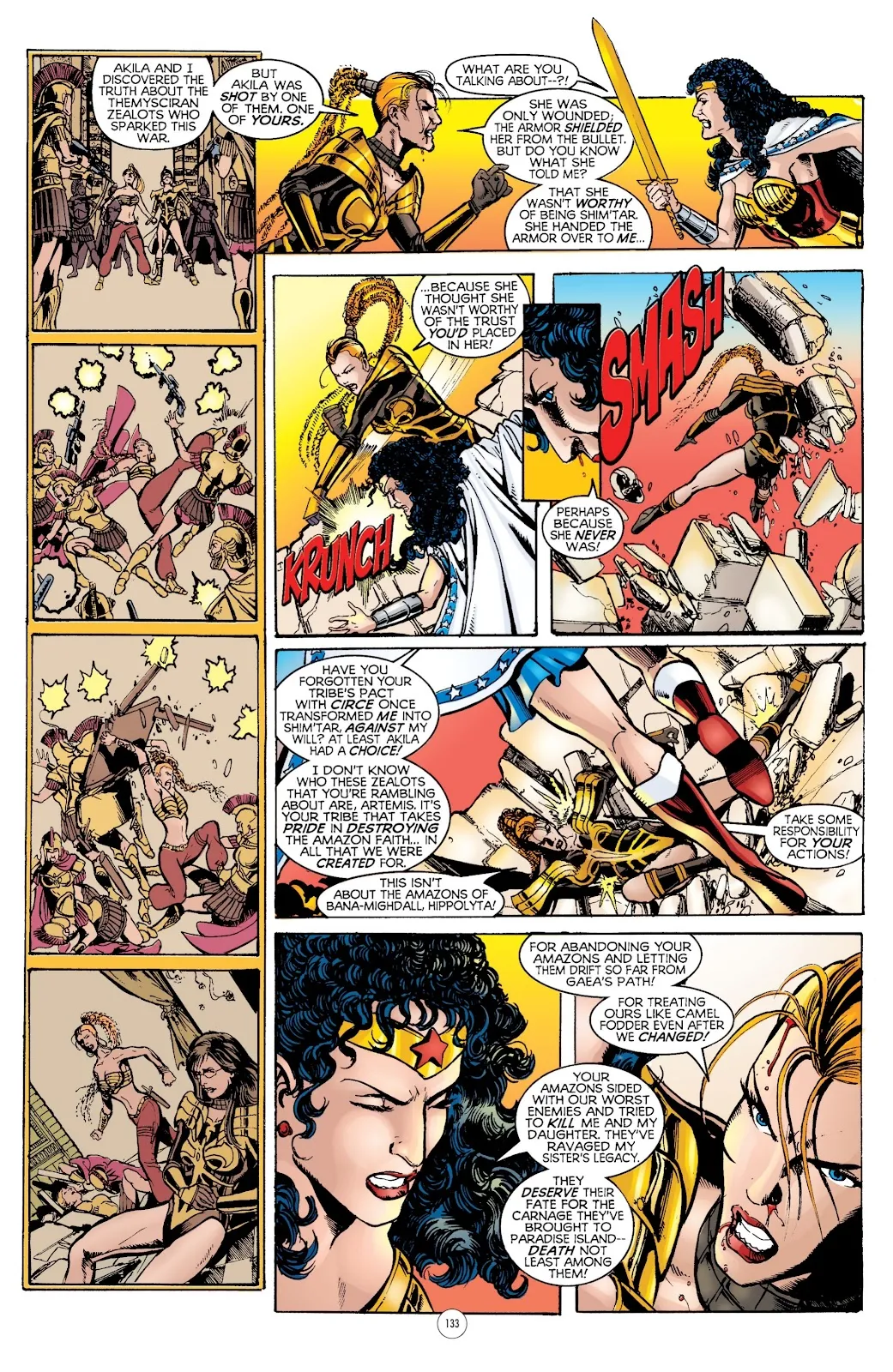 Wonder Woman: Paradise Lost  (Part 2) part 28
