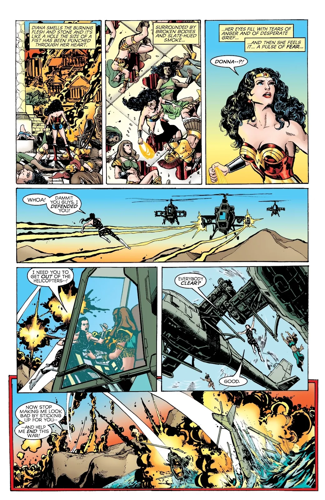 Wonder Woman: Paradise Lost  (Part 2) part 29