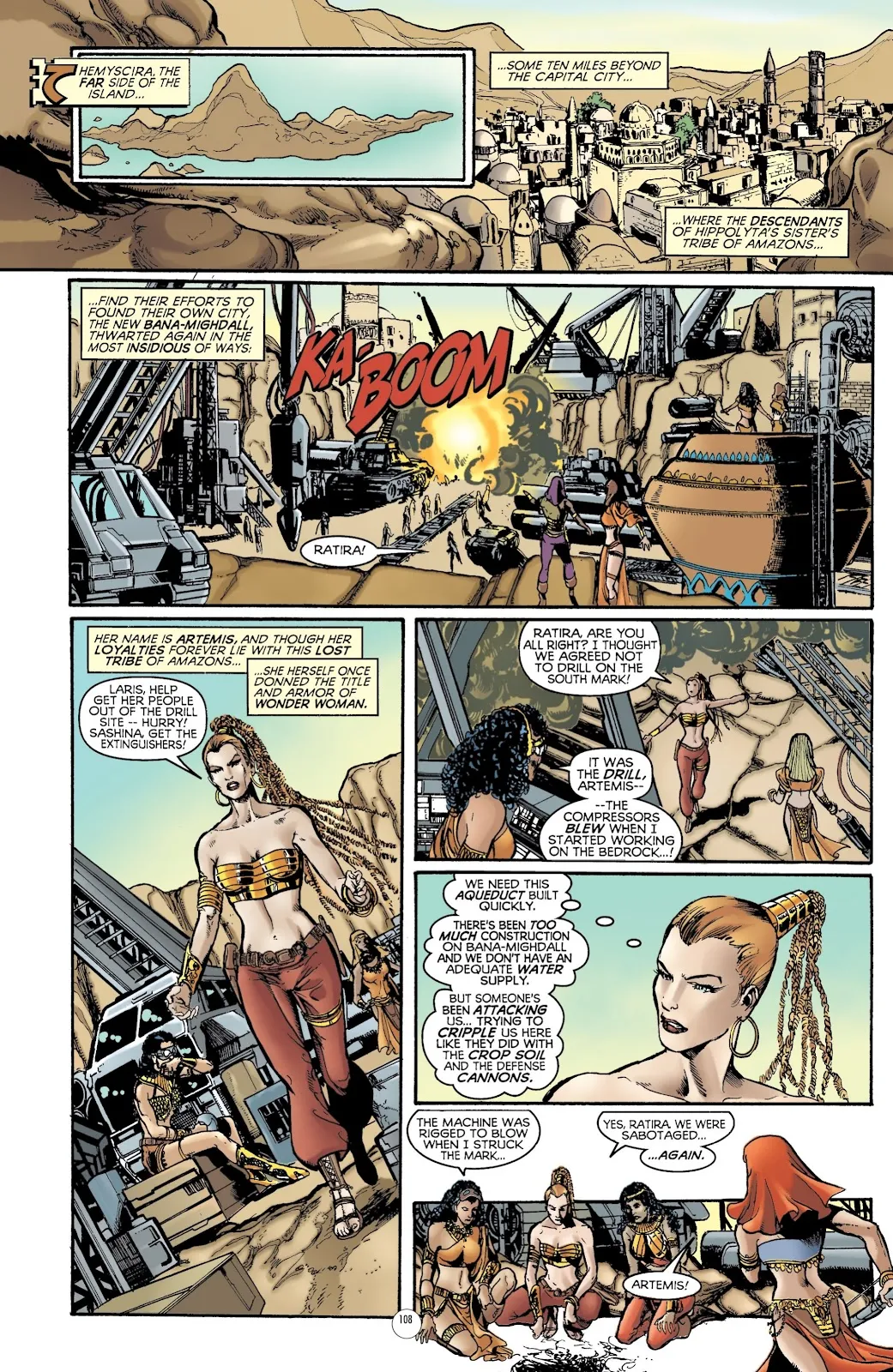 Wonder Woman: Paradise Lost  (Part 2) part 4