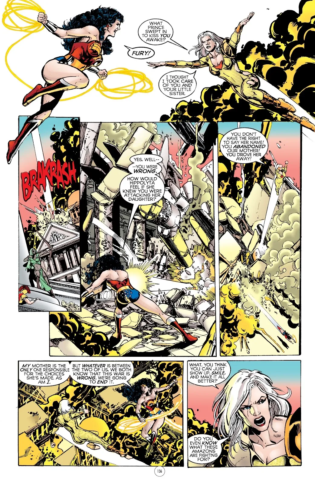 Wonder Woman: Paradise Lost  (Part 2) part 31
