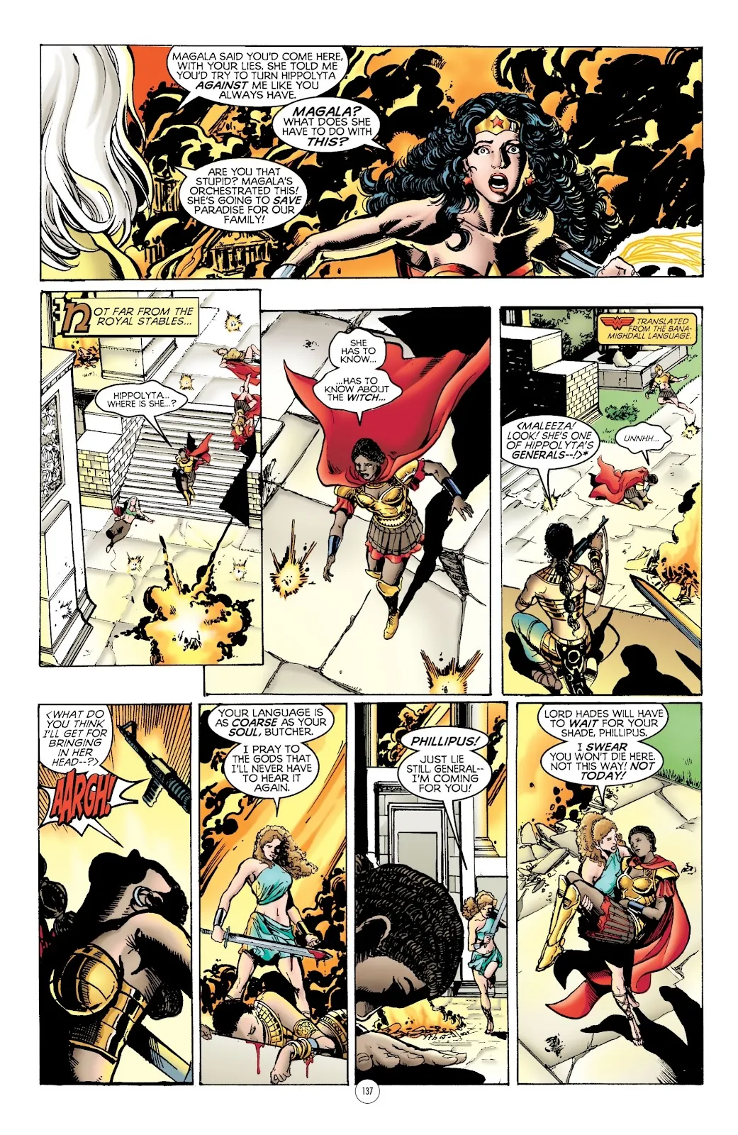 Wonder Woman: Paradise Lost  (Part 2) part 32