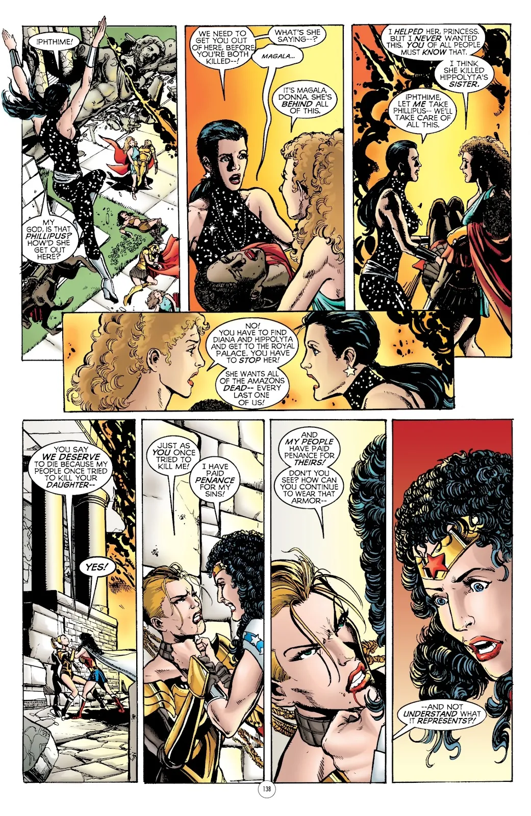 Wonder Woman: Paradise Lost  (Part 2) part 33