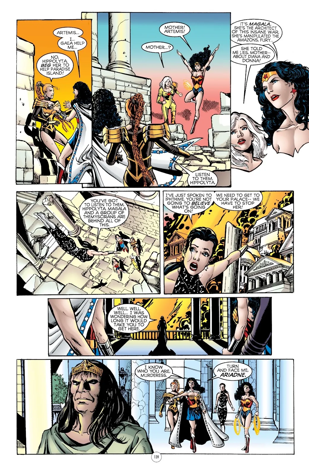Wonder Woman: Paradise Lost  (Part 2) part 34