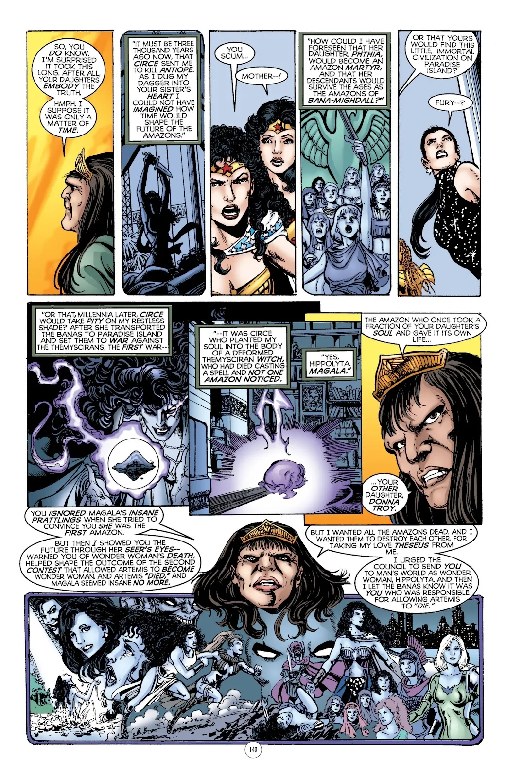 Wonder Woman: Paradise Lost  (Part 2) part 35