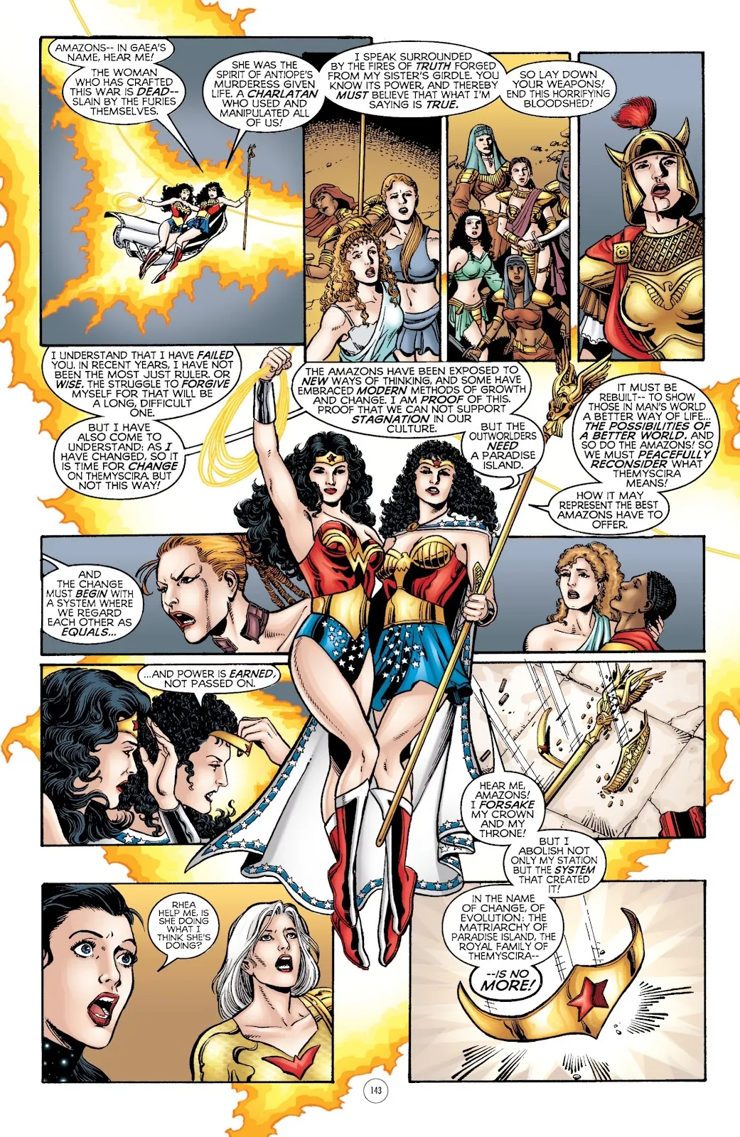 Wonder Woman: Paradise Lost  (Part 2) part 38