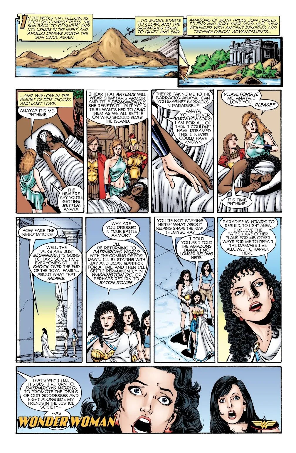 Wonder Woman: Paradise Lost  (Part 2) part 39