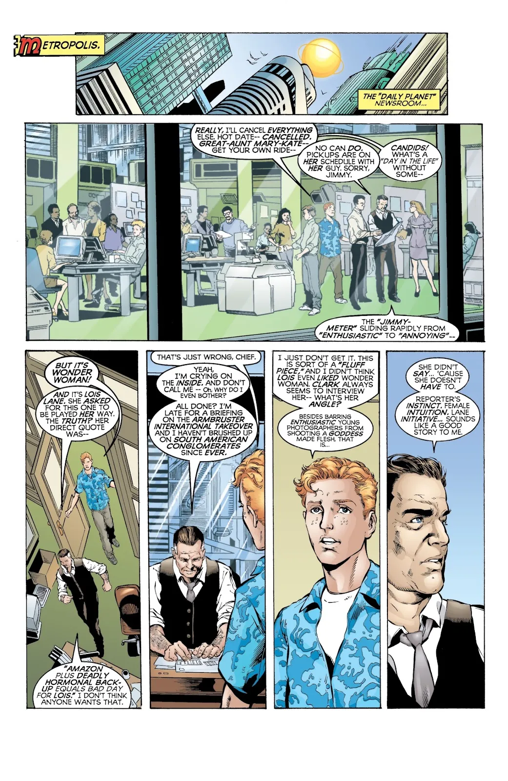 Wonder Woman: Paradise Lost  (Part 2) part 40