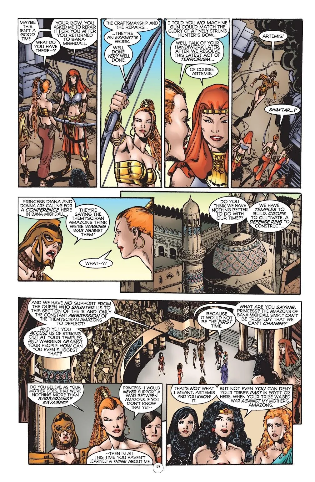 Wonder Woman: Paradise Lost  (Part 2) part 5