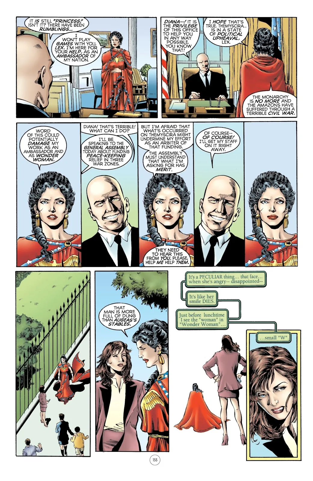 Wonder Woman: Paradise Lost  (Part 2) part 50