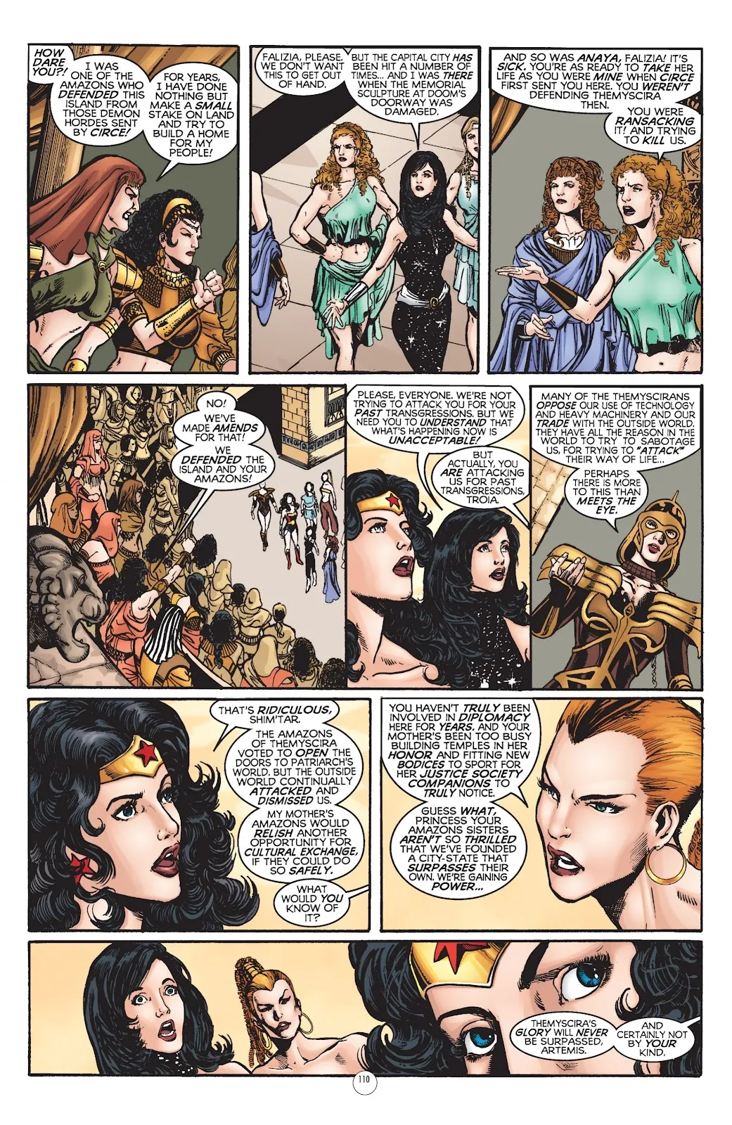 Wonder Woman: Paradise Lost  (Part 2) part 6