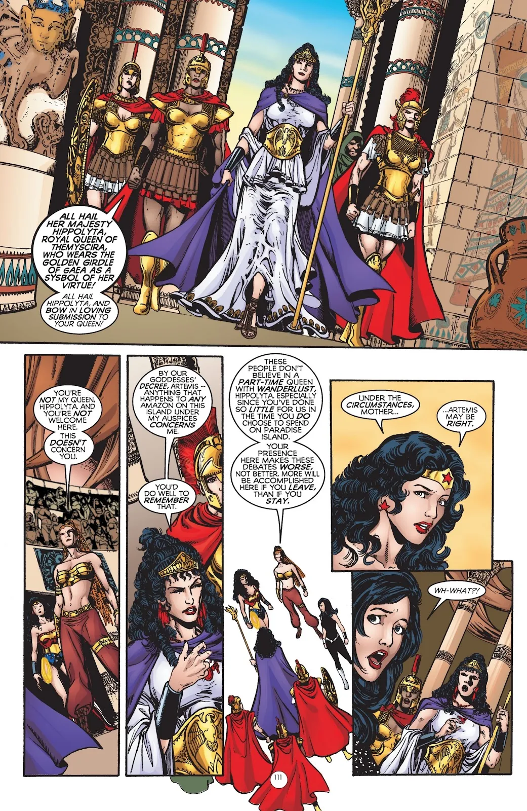 Wonder Woman: Paradise Lost  (Part 2) part 7