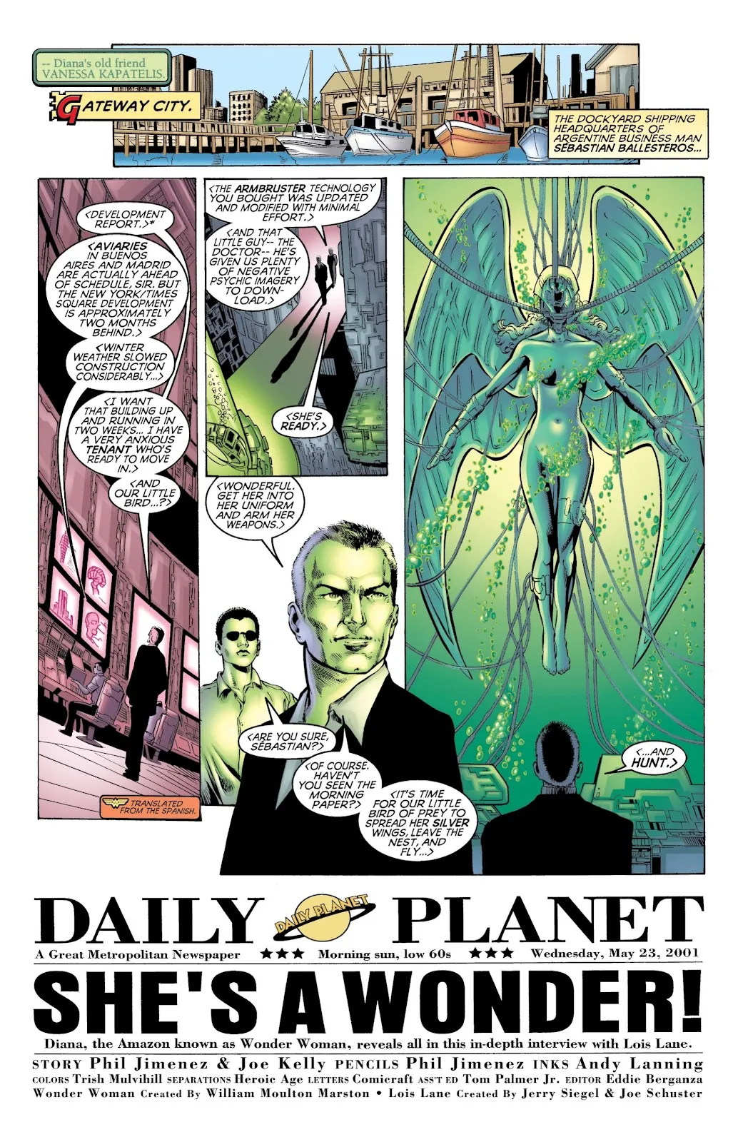 Wonder Woman: Paradise Lost  (Part 2) part 61