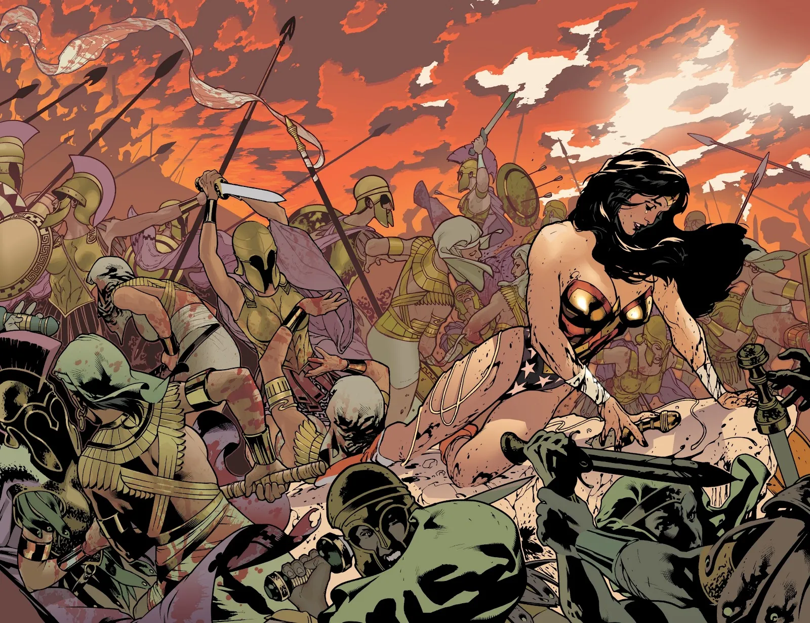 Wonder Woman: Paradise Lost  (Part 2) part 67