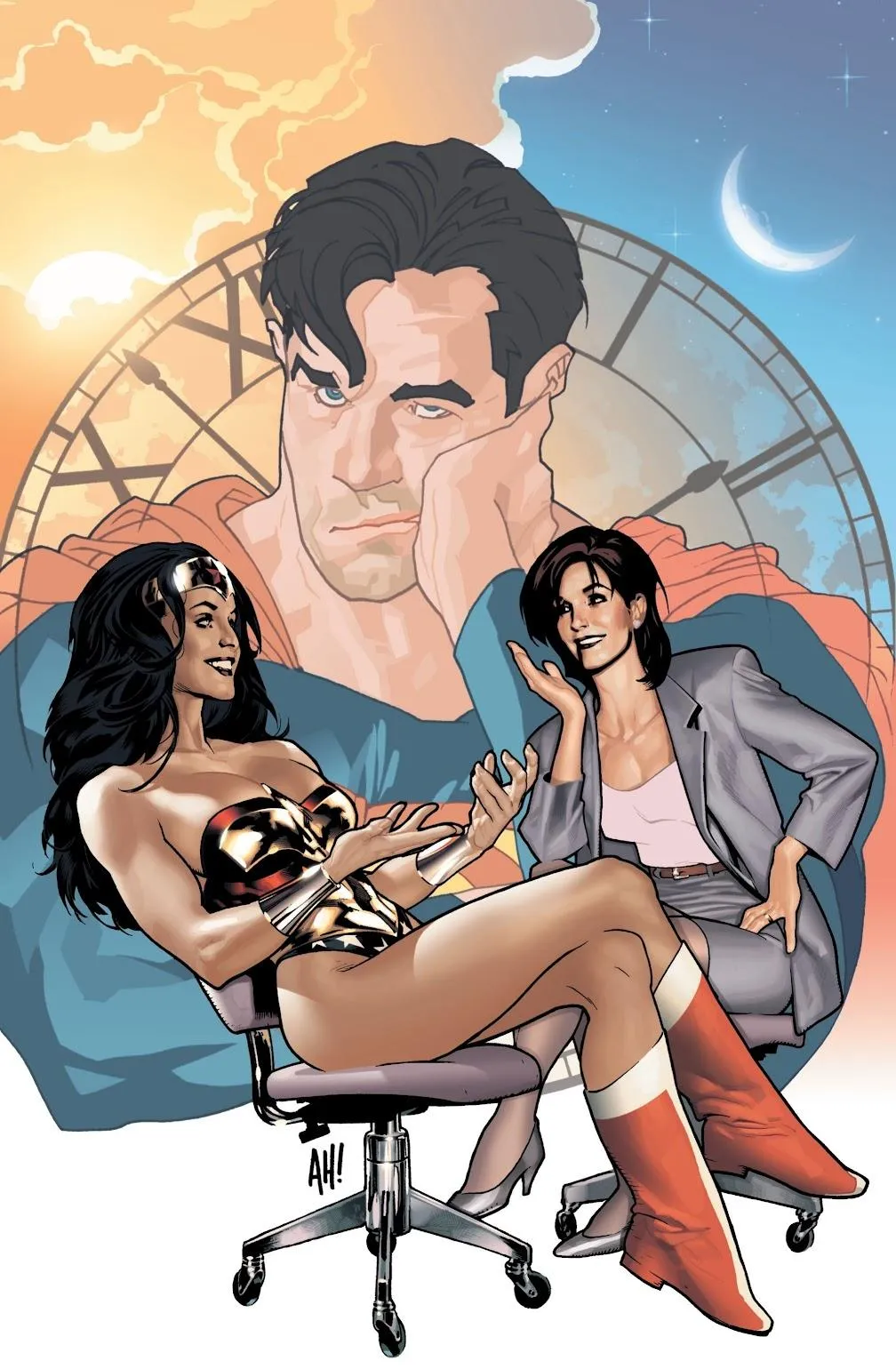 Wonder Woman: Paradise Lost  (Part 2) part 68