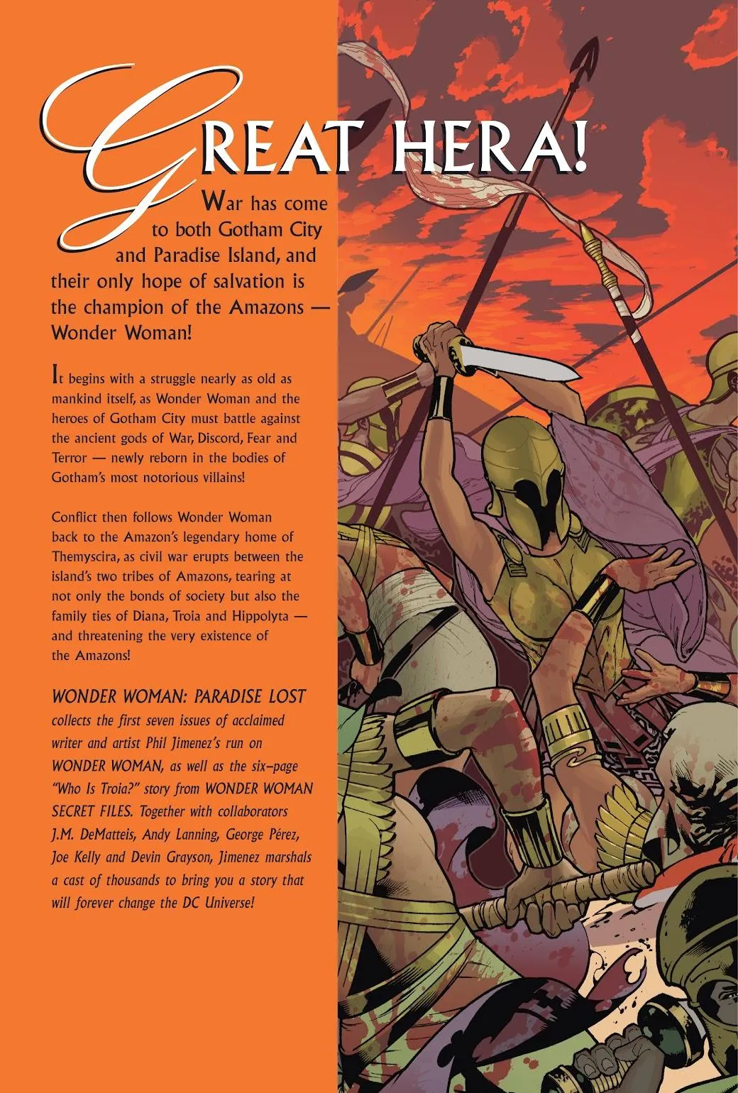 Wonder Woman: Paradise Lost  (Part 2) part 69