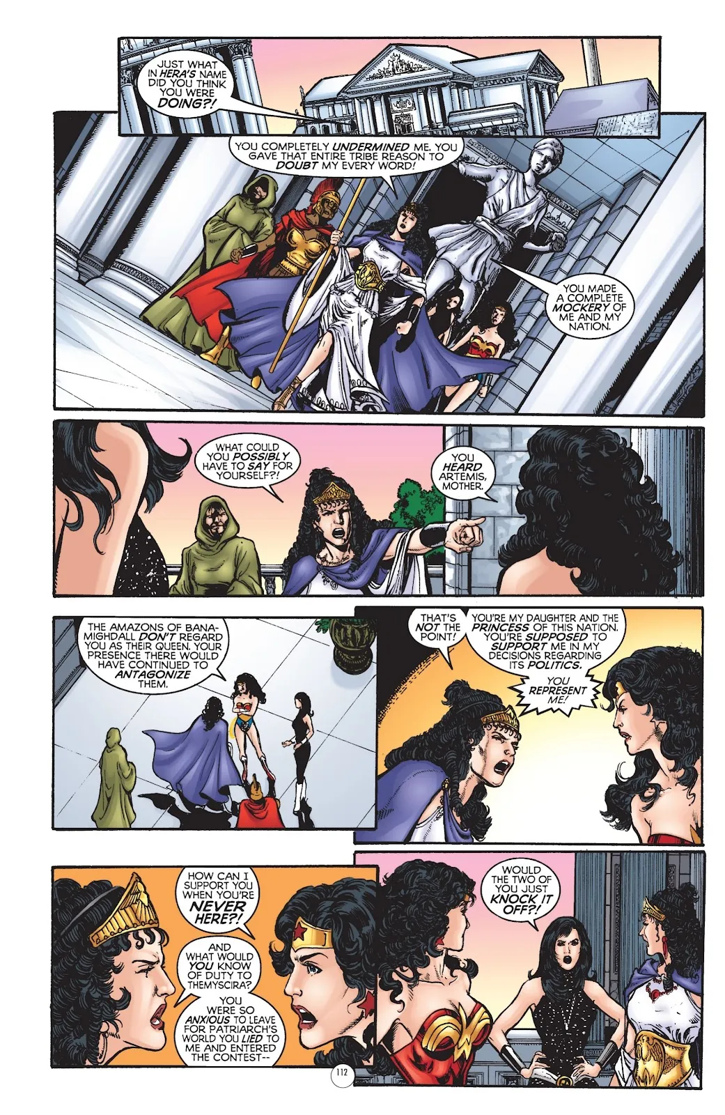 Wonder Woman: Paradise Lost  (Part 2) part 8