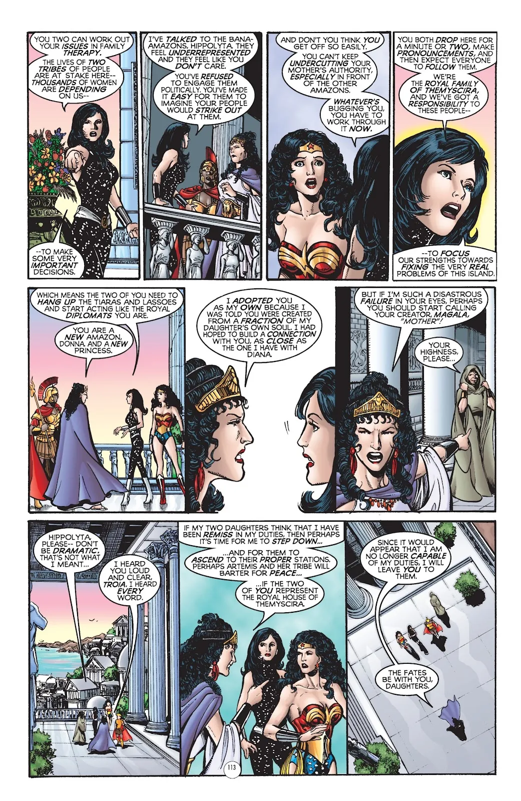 Wonder Woman: Paradise Lost  (Part 2) part 9
