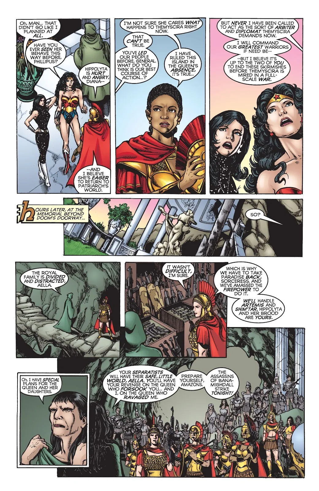 Wonder Woman: Paradise Lost  (Part 2) part 10