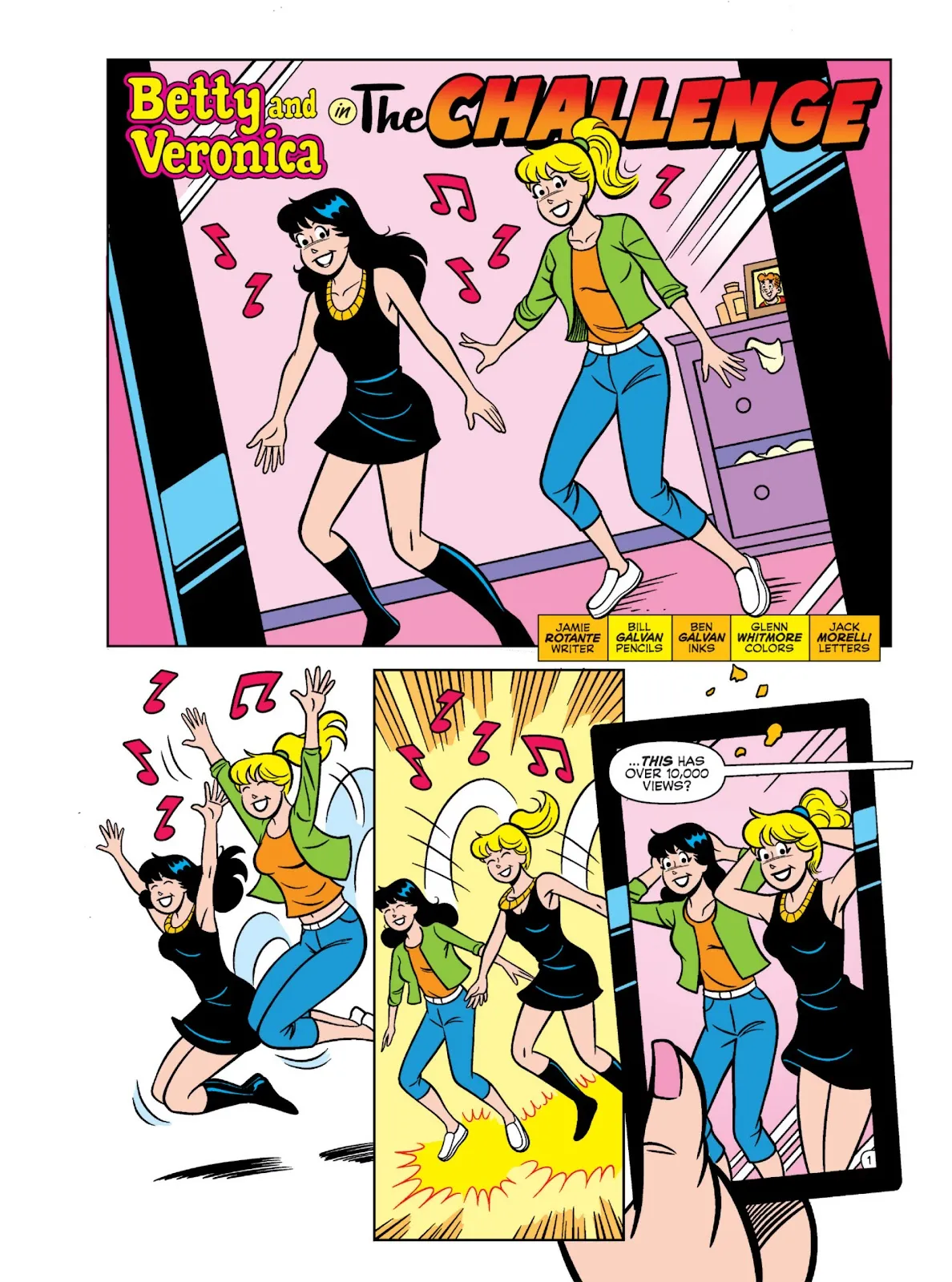 World of Betty and Veronica Jumbo Comics Digest  1 (Part 1) part 2