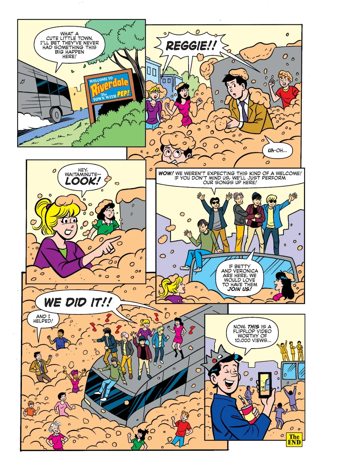 World of Betty and Veronica Jumbo Comics Digest  1 (Part 1) part 11