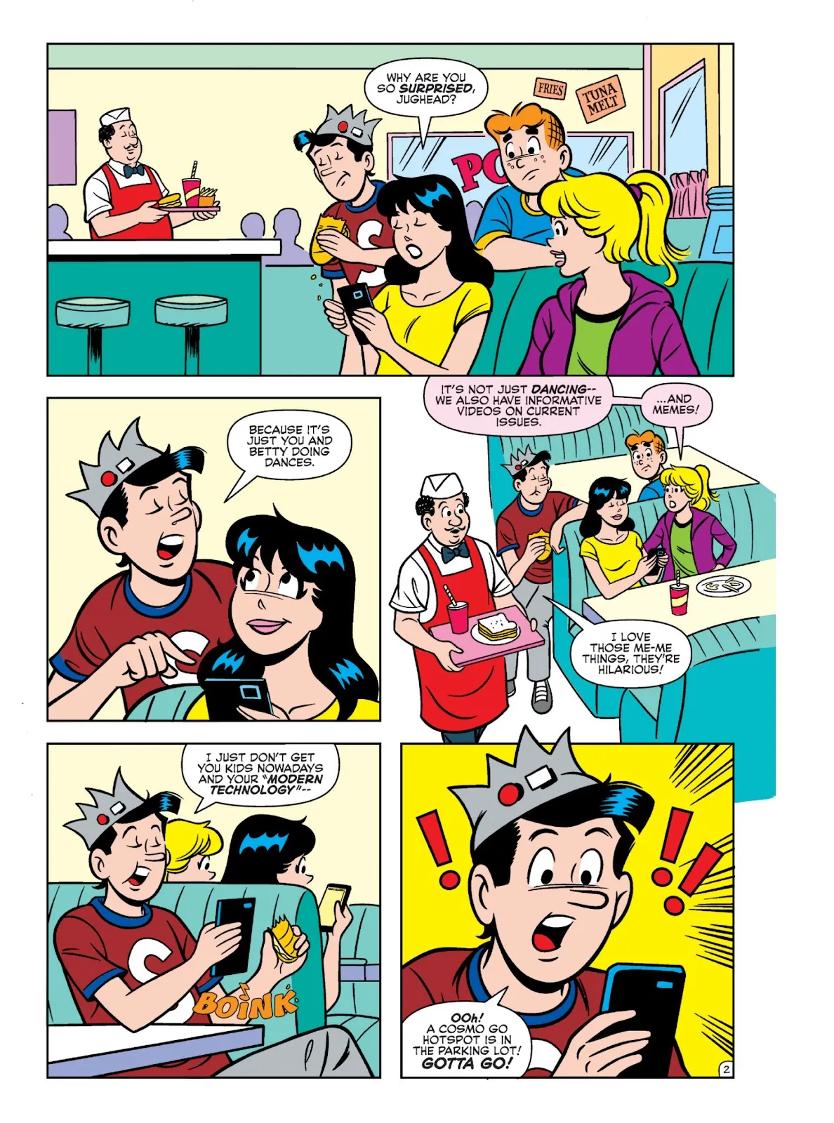 World of Betty and Veronica Jumbo Comics Digest  1 (Part 1) part 3